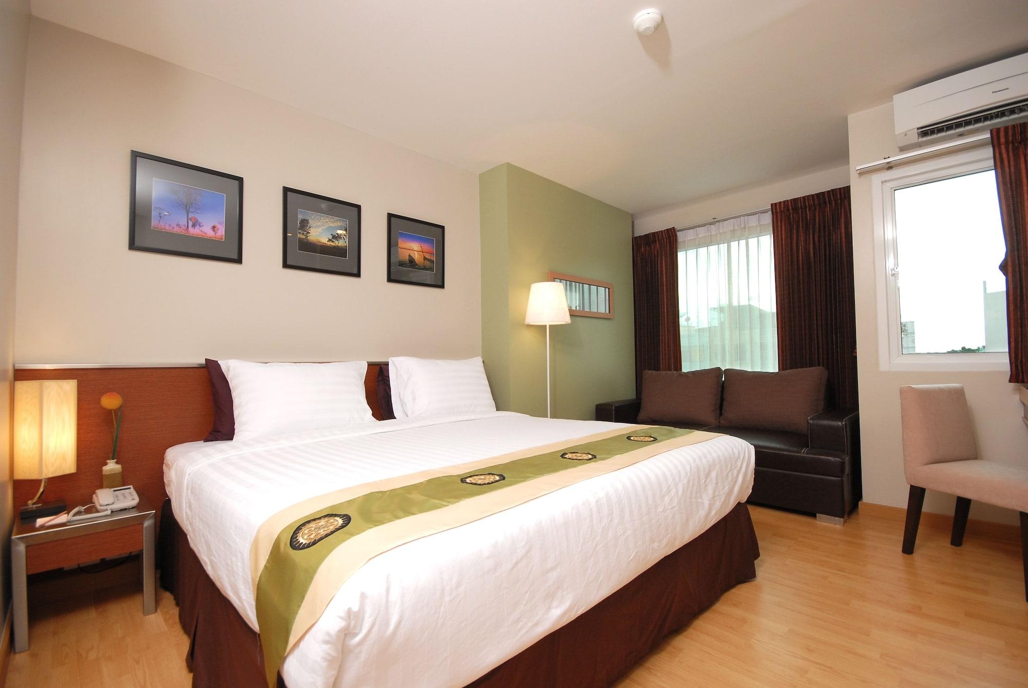 Bangkok Loft Inn Dış mekan fotoğraf