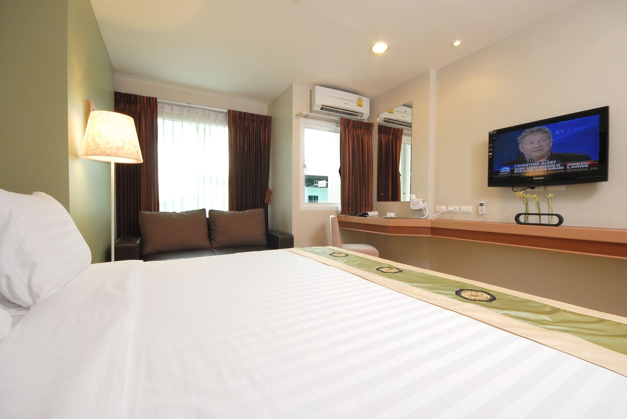 Bangkok Loft Inn Dış mekan fotoğraf