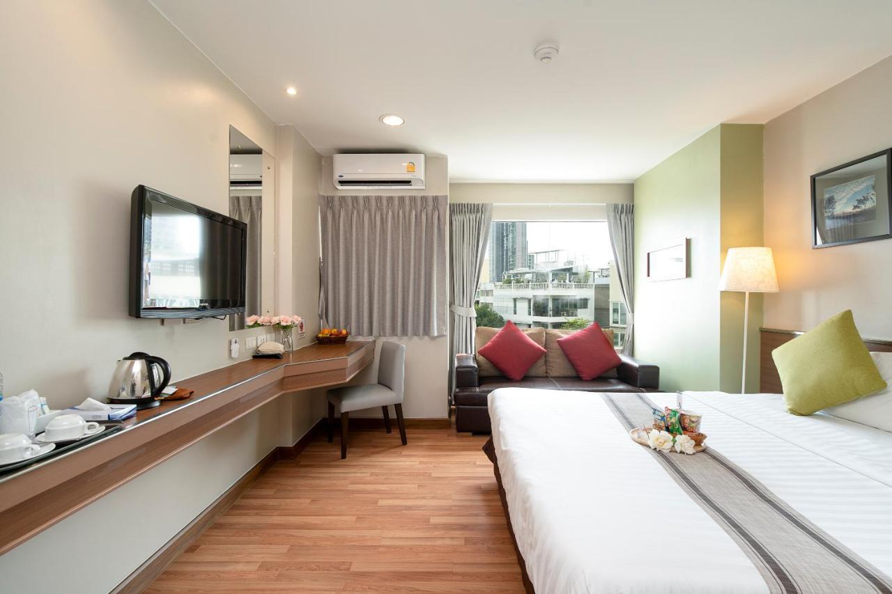 Bangkok Loft Inn Dış mekan fotoğraf