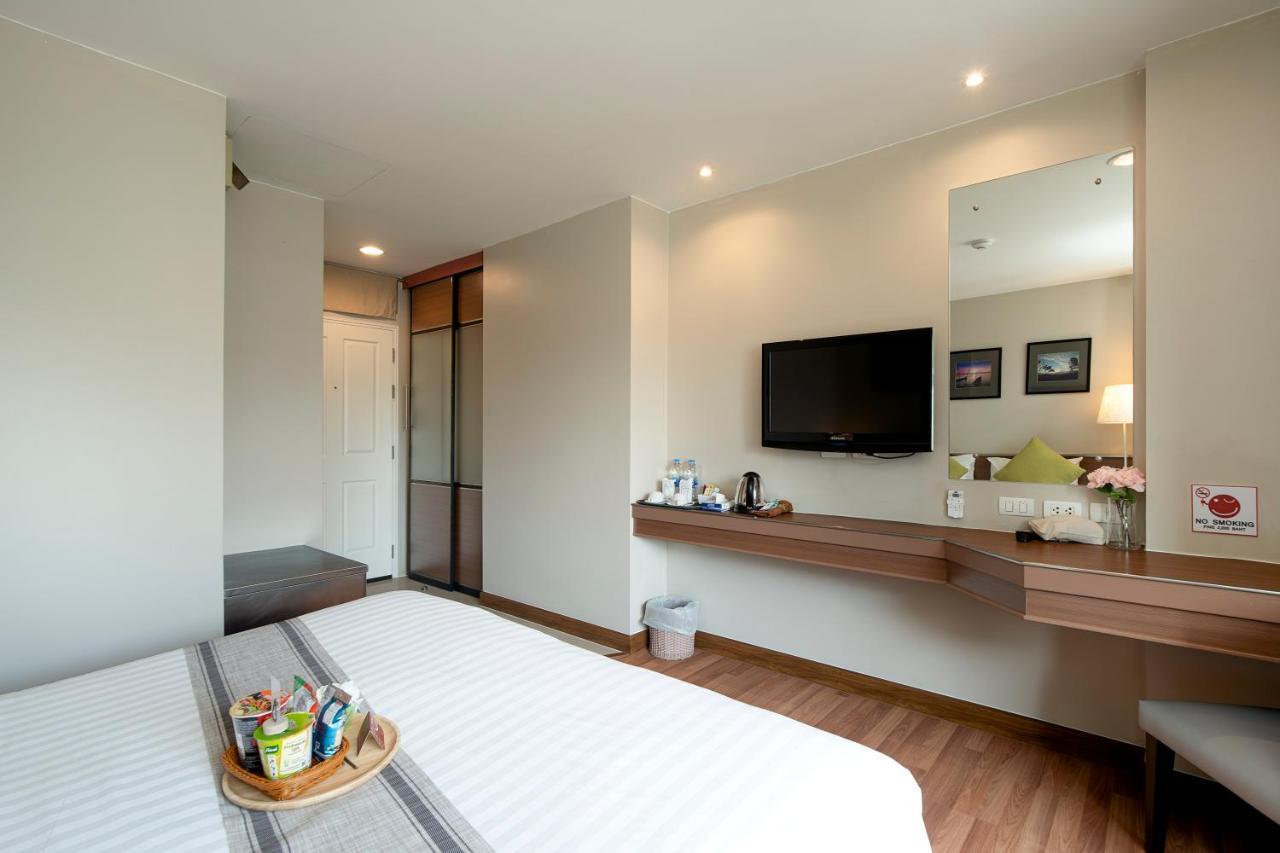 Bangkok Loft Inn Dış mekan fotoğraf