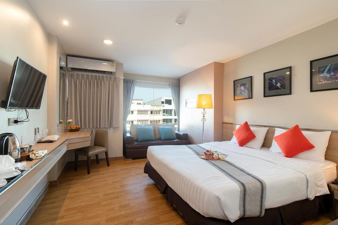 Bangkok Loft Inn Dış mekan fotoğraf