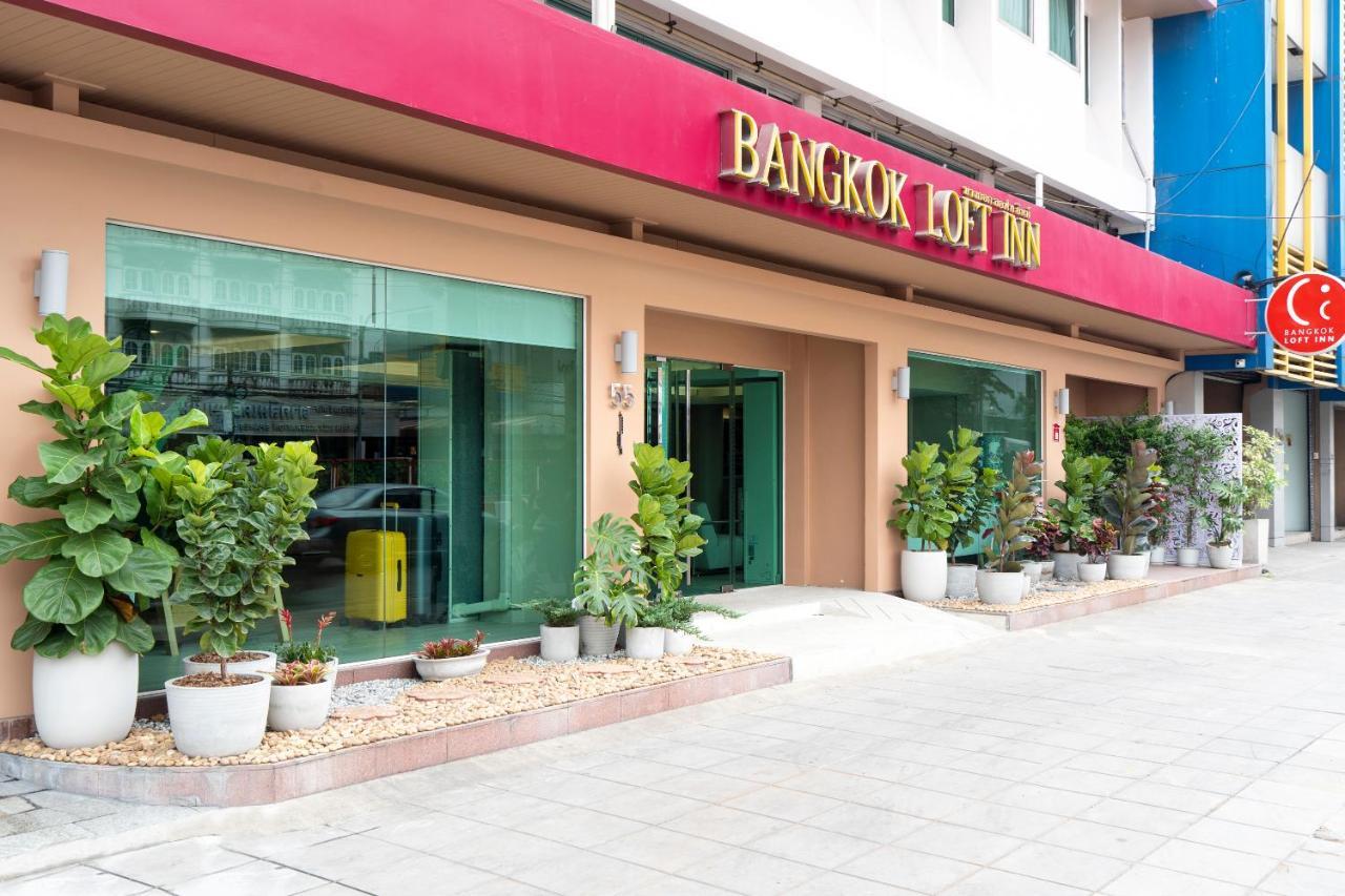 Bangkok Loft Inn Dış mekan fotoğraf