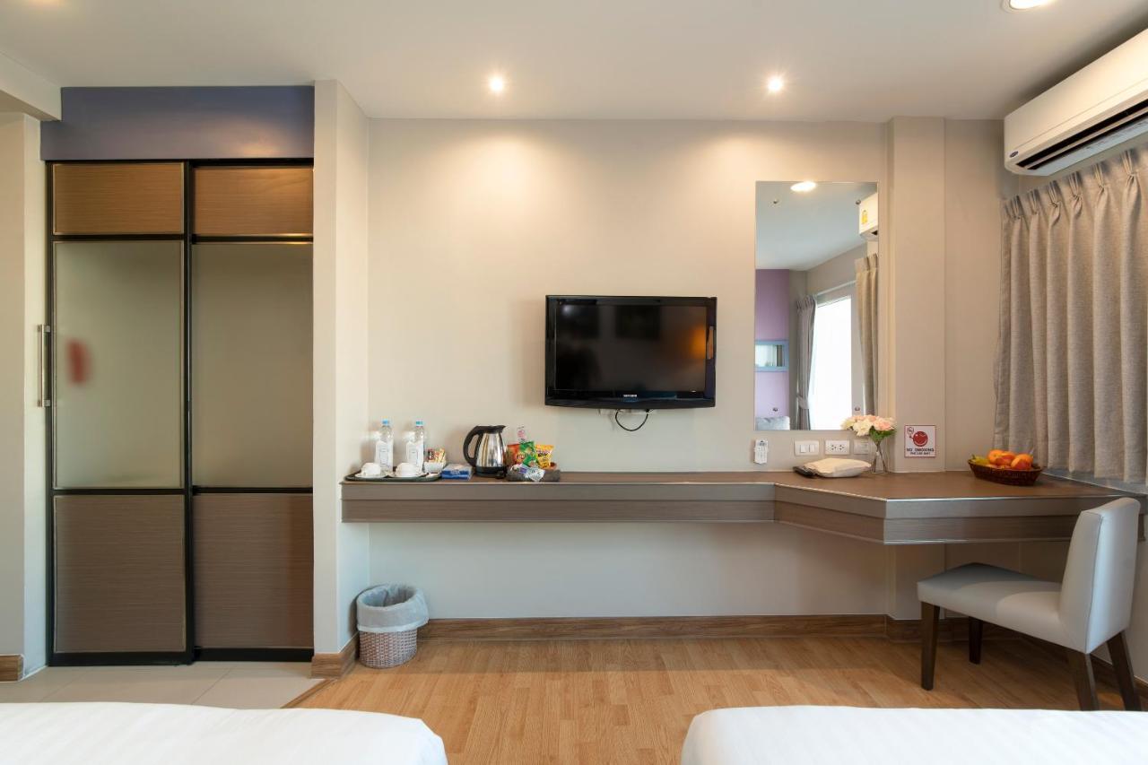 Bangkok Loft Inn Dış mekan fotoğraf
