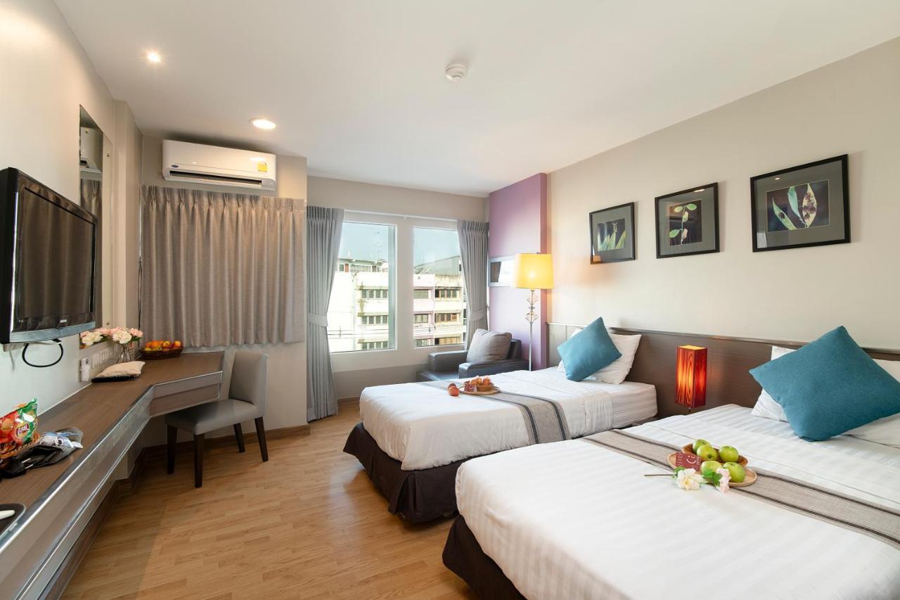 Bangkok Loft Inn Dış mekan fotoğraf