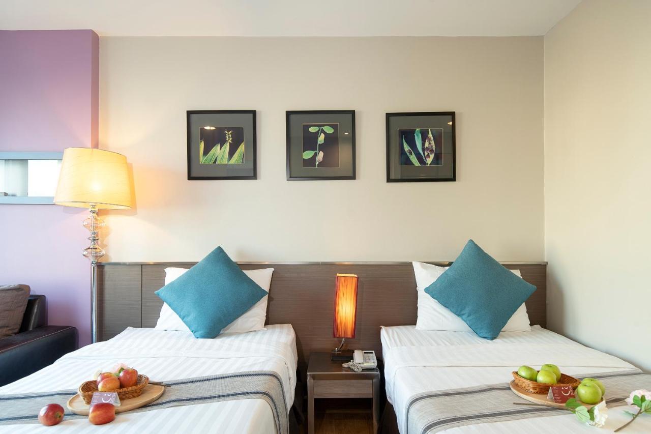 Bangkok Loft Inn Dış mekan fotoğraf