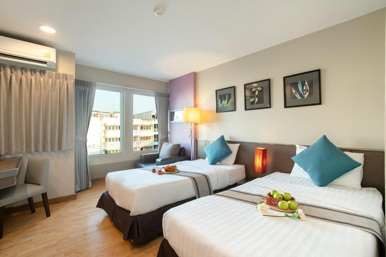 Bangkok Loft Inn Dış mekan fotoğraf
