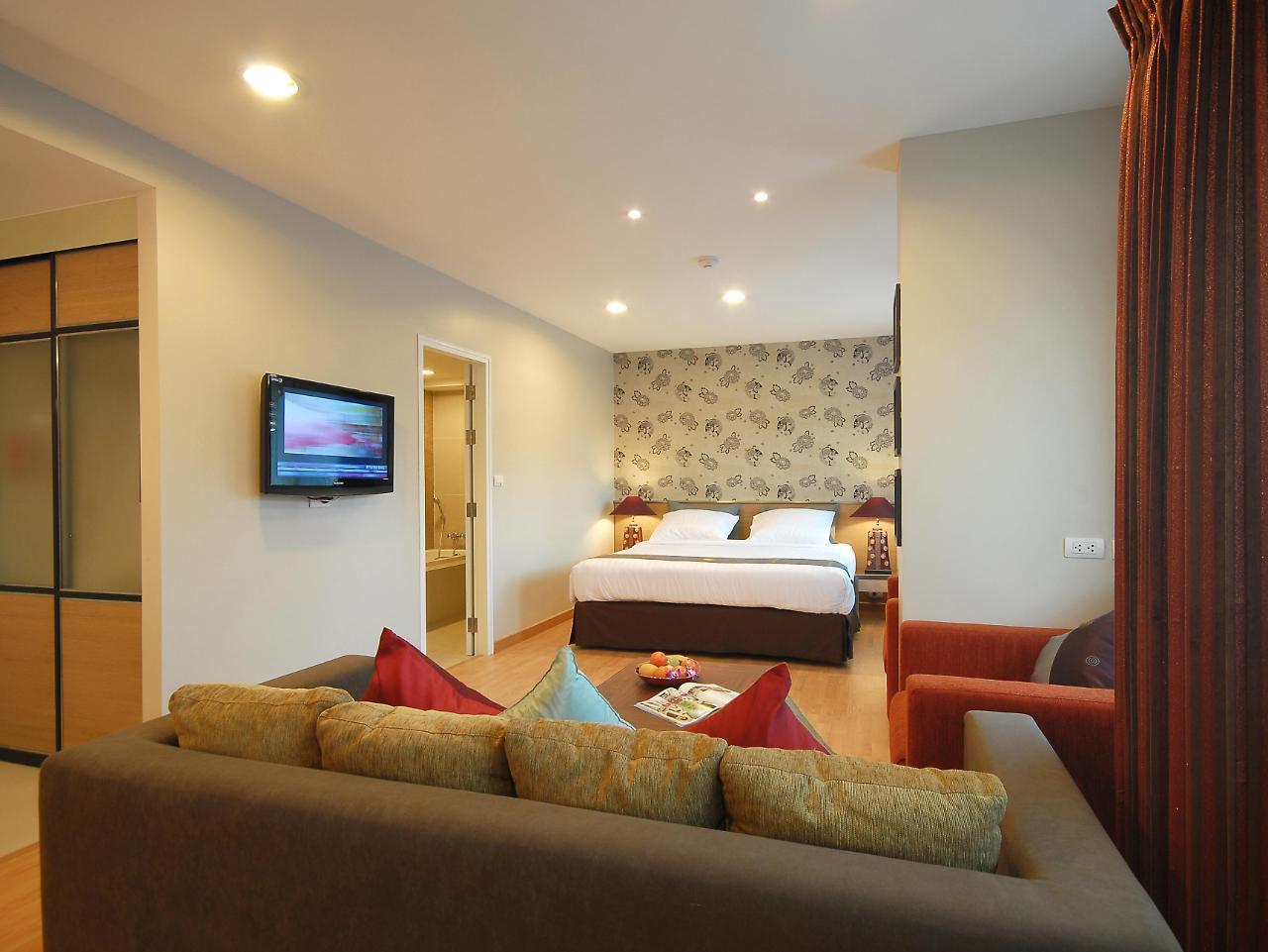 Bangkok Loft Inn Dış mekan fotoğraf
