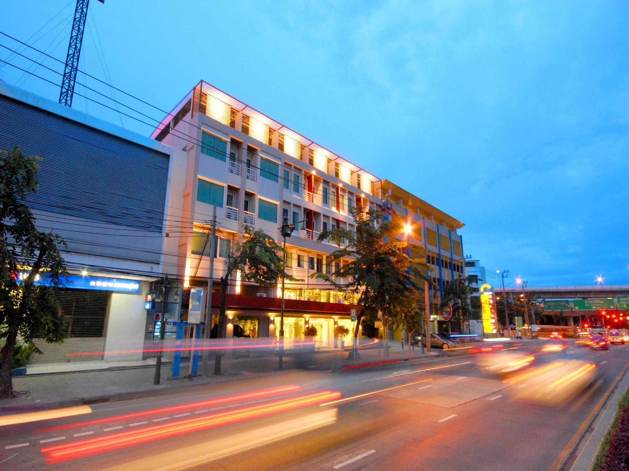 Bangkok Loft Inn Dış mekan fotoğraf