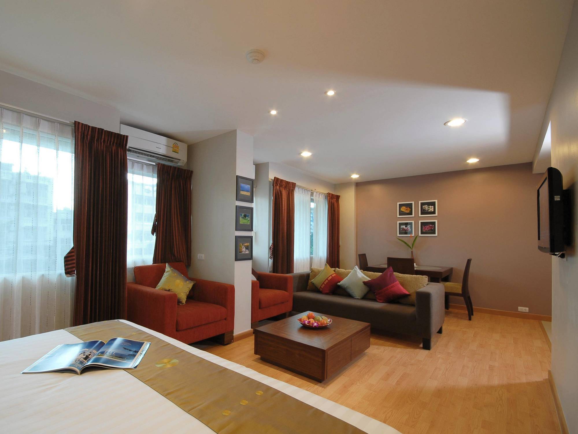 Bangkok Loft Inn Dış mekan fotoğraf